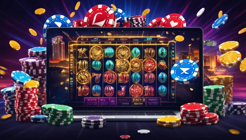 Giao diện công cụ kiểm soát cá cược của 1x bet